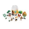 Excellerations® Farm Animal Bucket - Set Of 31 Pieces -Toy Room S647230