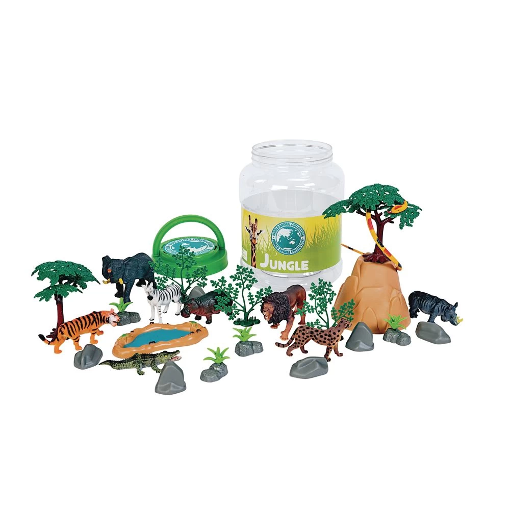 Excellerations® Animal Bucket Playset - Set Of All 4, 126 Pieces 6 Excellerations® Animal Bucket Playset - Set Of All 4, 126 Pieces - Image 4