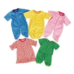 Excellerations 13"-17" Multi-Size Doll Sleepwear