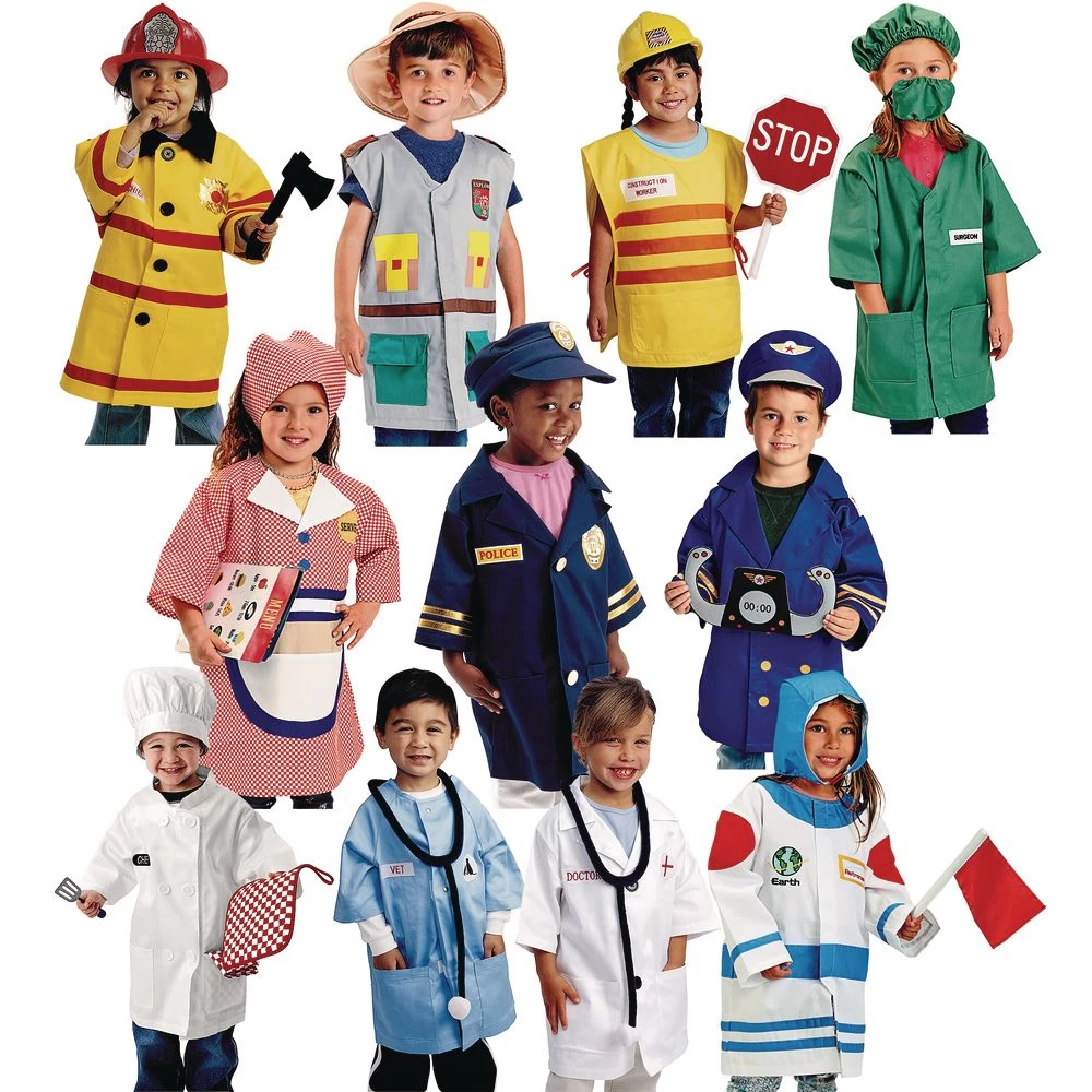 Excellerations® Career Costumes Set Of 11 3 Excellerations® Career Costumes Set Of 11