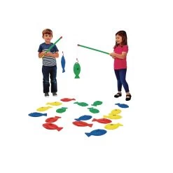Giant Fishing Set Letters & Numbers