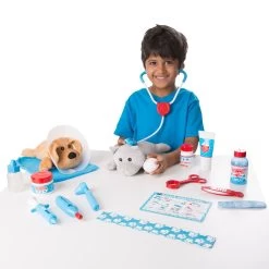 Melissa & Doug Exam And Treat Pet Vet Play Set 24 Pcs. 11 Melissa & Doug Exam And Treat Pet Vet Play Set 24 Pcs. -Toy Room S649465 3
