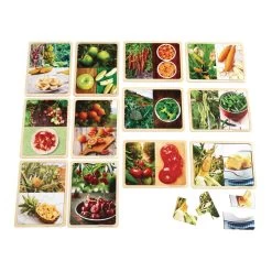 Excellerations® Fruit And Vegetable Photo Puzzles Set Of 12