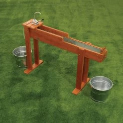 Environments® Outdoor Water Trough With Pump -Toy Room S650267 3