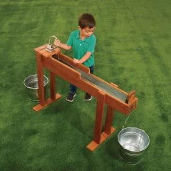 Environments® Outdoor Water Trough With Pump -Toy Room S650267 4