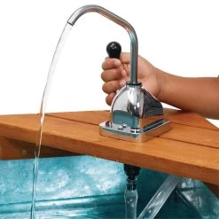 Excellerations Outdoor Panning Table With Pump -Toy Room S650271 1