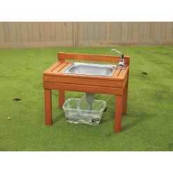 Excellerations® Outdoor Toddler Mud Kitchen -Toy Room S650555 0