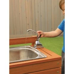 Excellerations® Outdoor Toddler Mud Kitchen -Toy Room S650555 1