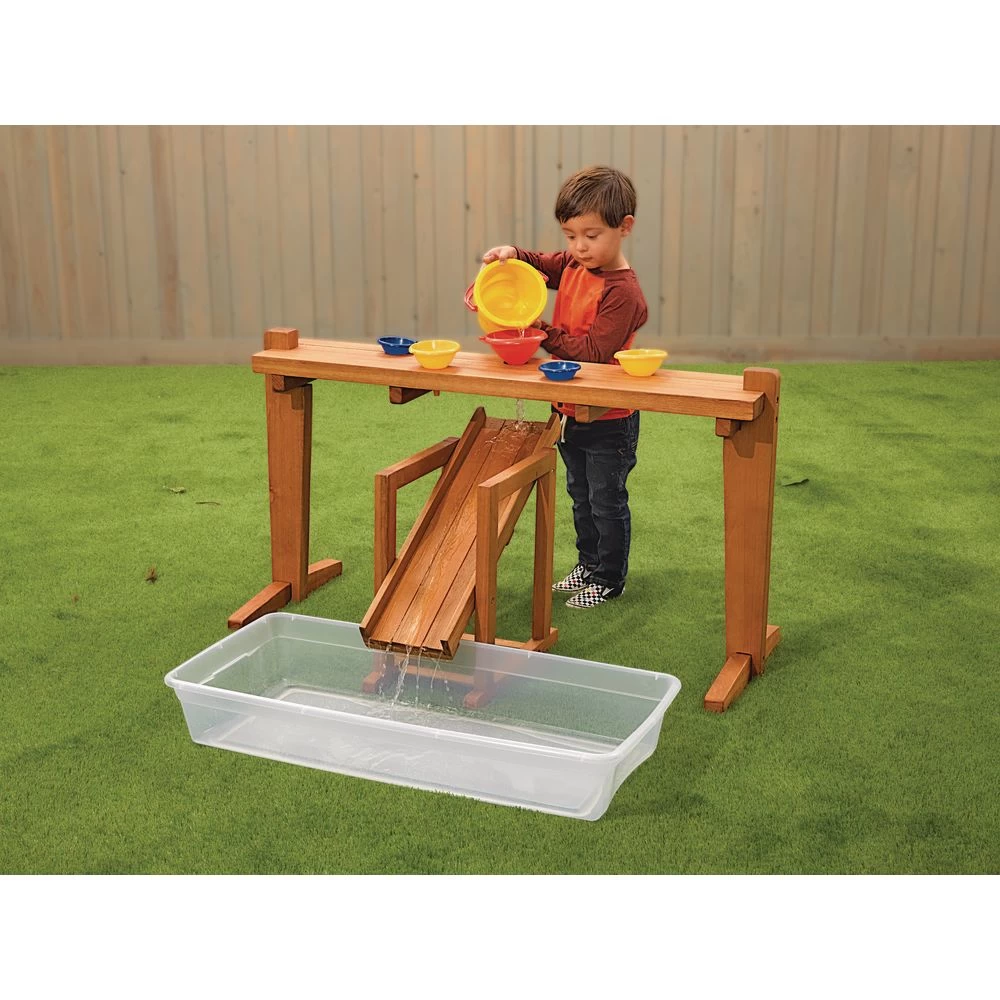 Excellerations® Outdoor Rack And Slide Set With Accessories 3 Excellerations® Outdoor Rack And Slide Set With Accessories