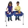 Neptune Sand And Water Table With Lid - 24"H -Toy Room S651172