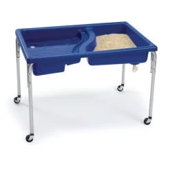 Neptune Sand And Water Table With Lid - 24"H -Toy Room S651172 2