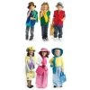 Excellerations® Ladies’ And Gentlemen’s Dress-Up Set 24 Pieces -Toy Room S653289