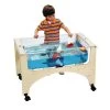 24-1/2"H Regular Height See-Thru Sand-n-Water Table -Toy Room S656206