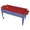 24" Sand And Water Activity Center With Solid Red Liner With 2 Casters - Blue 1 24" Sand And Water Activity Center With Solid Red Liner With 2 Casters - Blue -Toy Room S656428