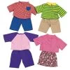 Excellerations® 17"-20" Adjustable Doll Clothing -Toy Room S658815