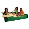 Sandbox With Cover - 5' X 5' -Toy Room S661281