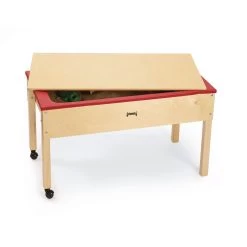 Sand & Water Table With Lid - 24"H