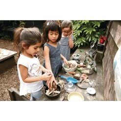 Mud Kitchen Double-Sided Activity Cards Set Of 16 -Toy Room S664024 1