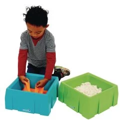 Excellerations® Sensory Sand Tray & Lid Set Of 2 8 Excellerations® Sensory Sand Tray & Lid Set Of 2 -Toy Room S664065 1