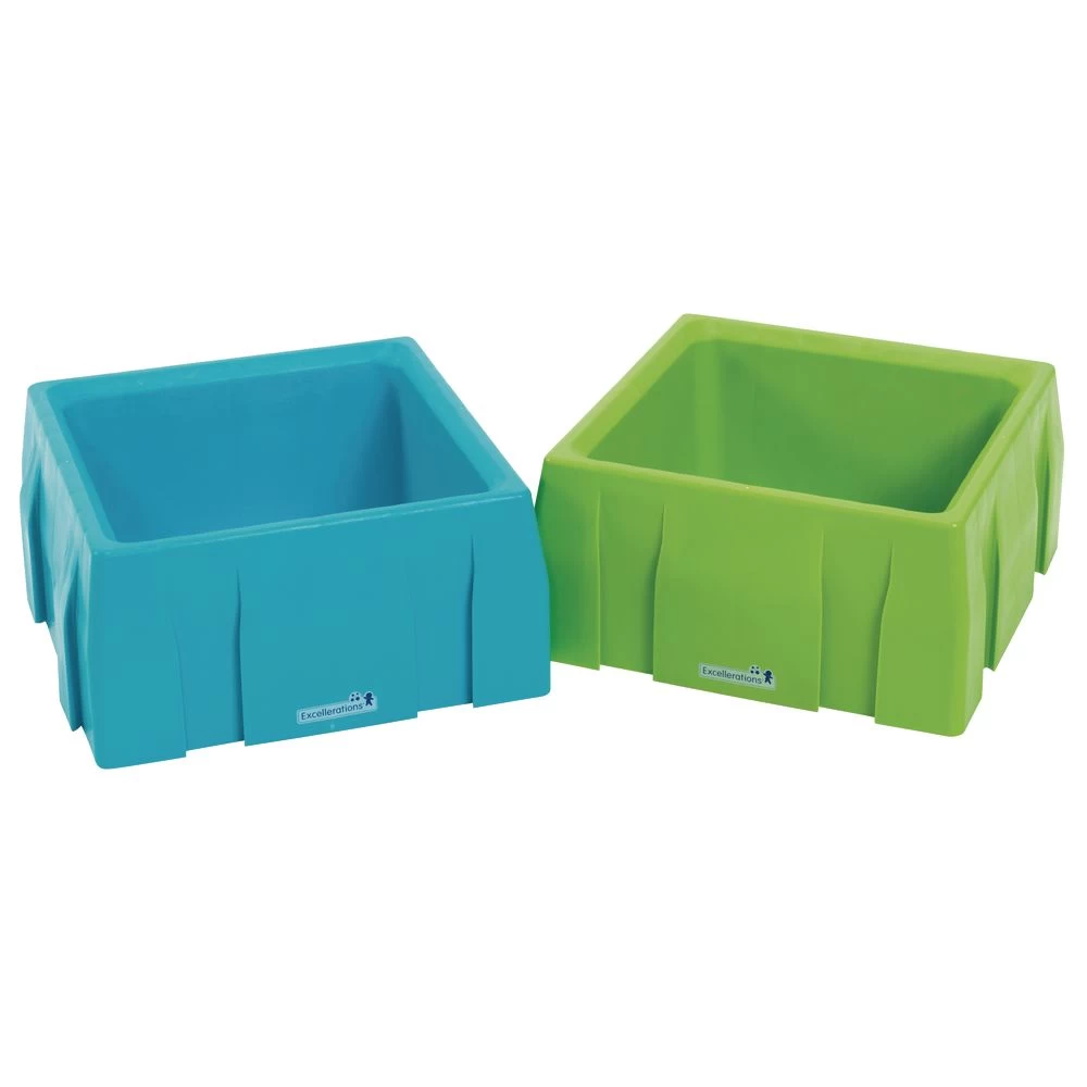 Excellerations® Sensory Sand Tray & Lid Set Of 2 6 Excellerations® Sensory Sand Tray & Lid Set Of 2 - Image 4