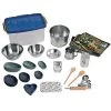Mud Kitchen Accessory Set 37-Pieces And Storage
