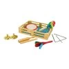 Melissa & Doug Band-in-a-Box Musical Instruments 10-Pieces -Toy Room S665244