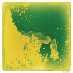 Excellerations Large Liquid Tile Green