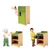 Let's Play Toddler Kitchen 3-Piece Set -Toy Room S668823
