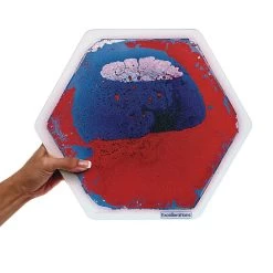 Excellerations® Liquid Tile Hexagon -Toy Room S668872 1