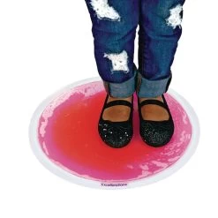 Excellerations® Liquid Tile Circle 7 Excellerations® Liquid Tile Circle -Toy Room S668903 0