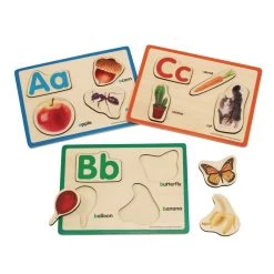 Alphabet Puzzle Set Of 26