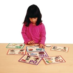 Alphabet Puzzle Set Of 26 -Toy Room S681547 3