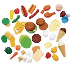 Dantoy Let’s Eat! 83-Piece Deluxe Food Set