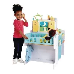 Melissa & Doug Baby Care Activity Center -Toy Room S687123 1