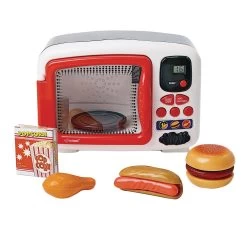 Lights & Sounds Microwave