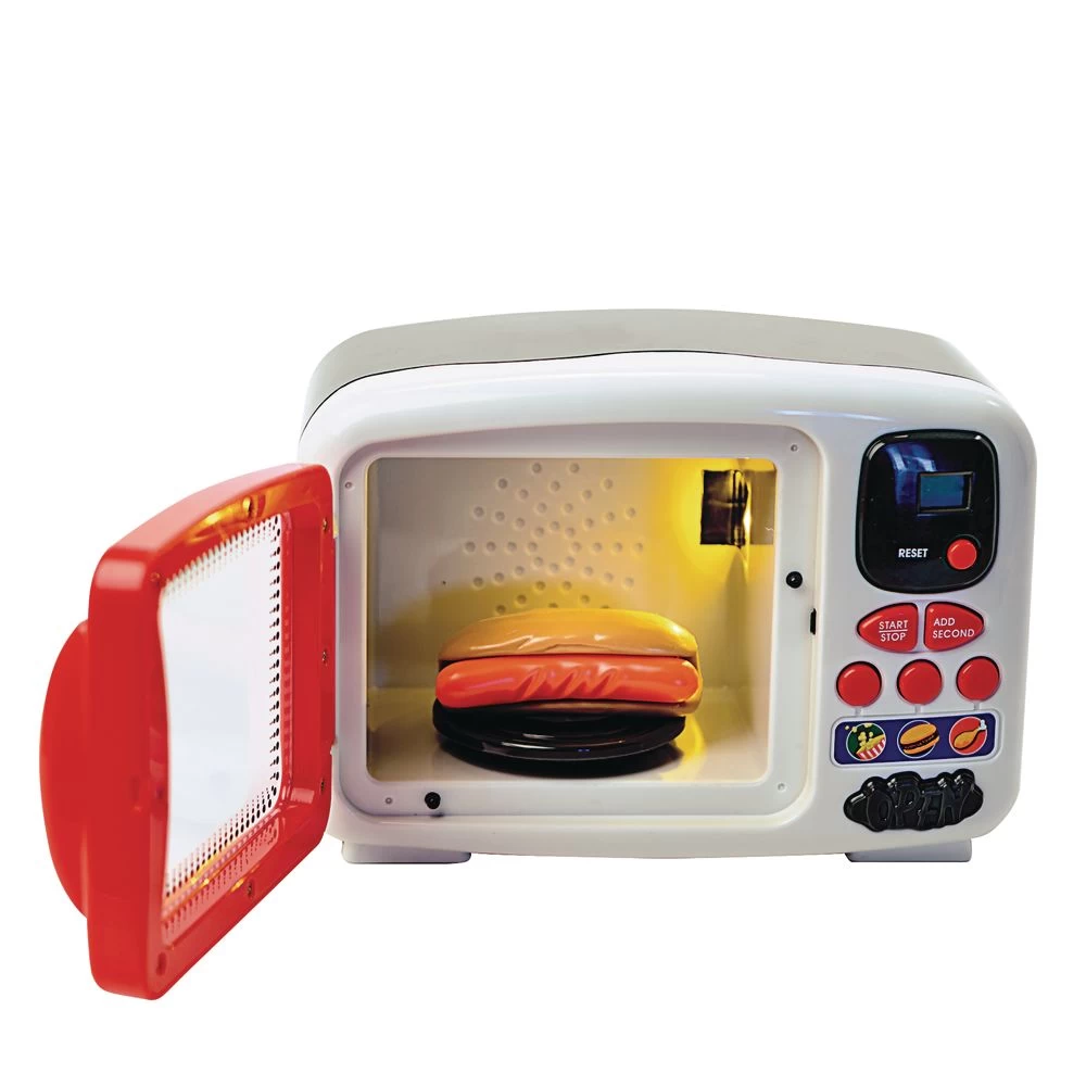 Lights & Sounds Microwave 4 Lights & Sounds Microwave - Image 2