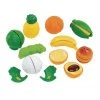 Cut And Play Food- Fruits And Vegetables 35-Pieces -Toy Room S687144