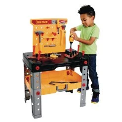 Work Bench And 58-Piece Accessory Set -Toy Room S687187 2