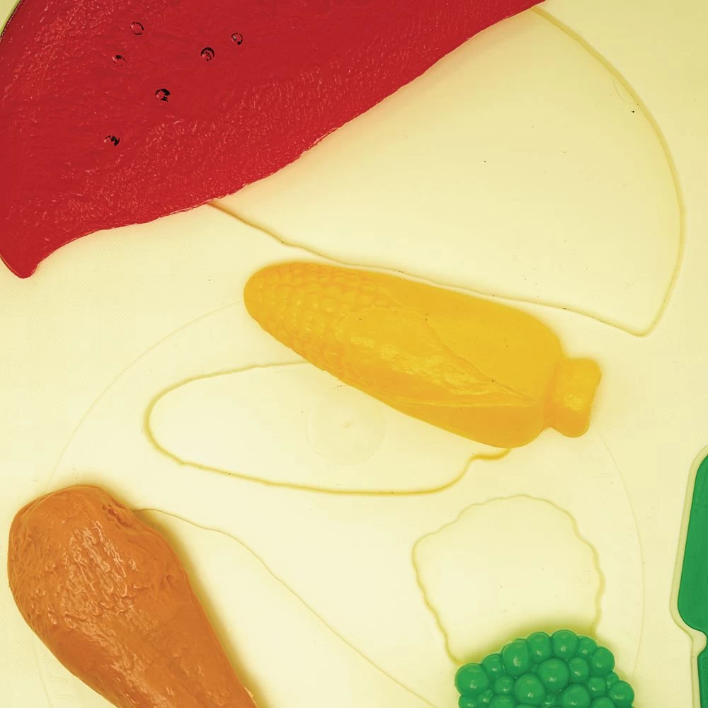 3D Chunky Food Puzzle- Dinner 5 3D Chunky Food Puzzle- Dinner - Image 3