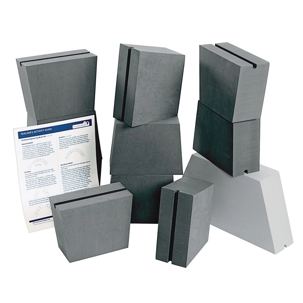 Excellerations® Archway Engineering Block Set 4 Excellerations® Archway Engineering Block Set - Image 2