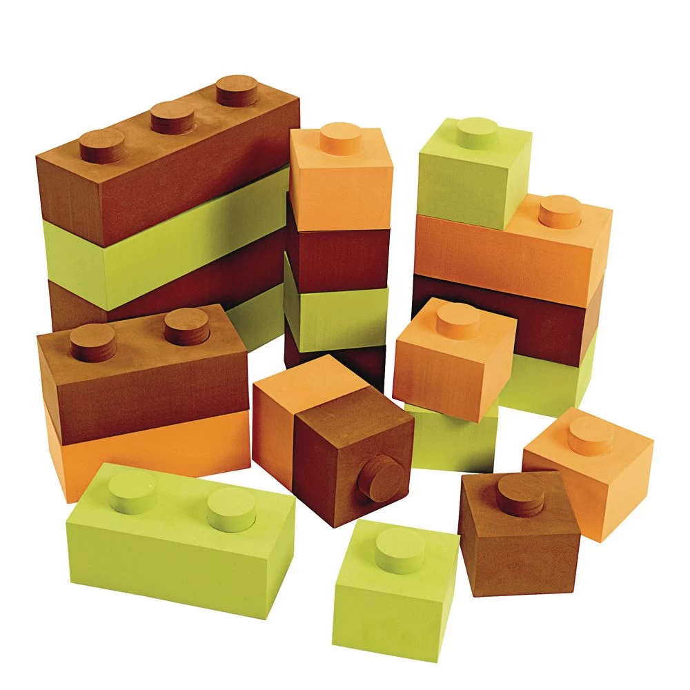 Excellerations® Jumbo Interlocking Blocks