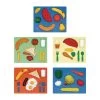 3D Chunky Food Puzzles Set Of All 5 -Toy Room S687324