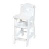 Melissa & Doug Doll Play High Chair -Toy Room S695598