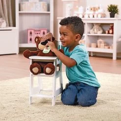 Melissa & Doug Doll Play High Chair -Toy Room S695598 2