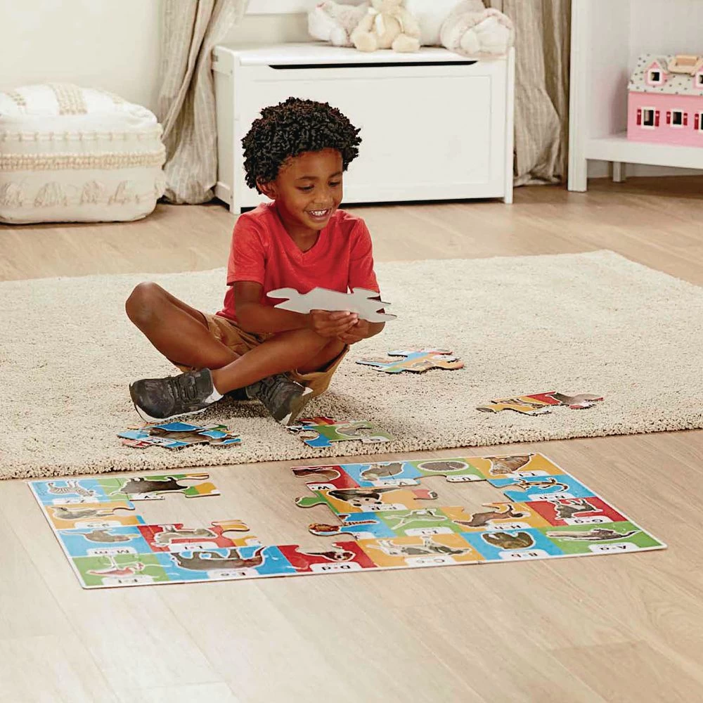 Melissa & Doug Animal Alphabet Floor Puzzle 6 Melissa & Doug Animal Alphabet Floor Puzzle - Image 4