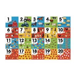 Melissa & Doug Farm Number Floor Puzzle