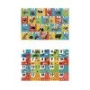 Melissa & Doug Animal Alphabet And Farm Number Floor Puzzles Set Of 2 -Toy Room S695967