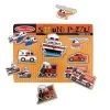Melissa & Doug Sound Puzzle - Vehicles -Toy Room S696184