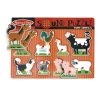 Melissa & Doug Sound Puzzles - Set Of 4 -Toy Room S696302