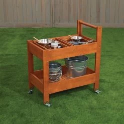 Excellerations® Outdoor Rolling Storage Cart